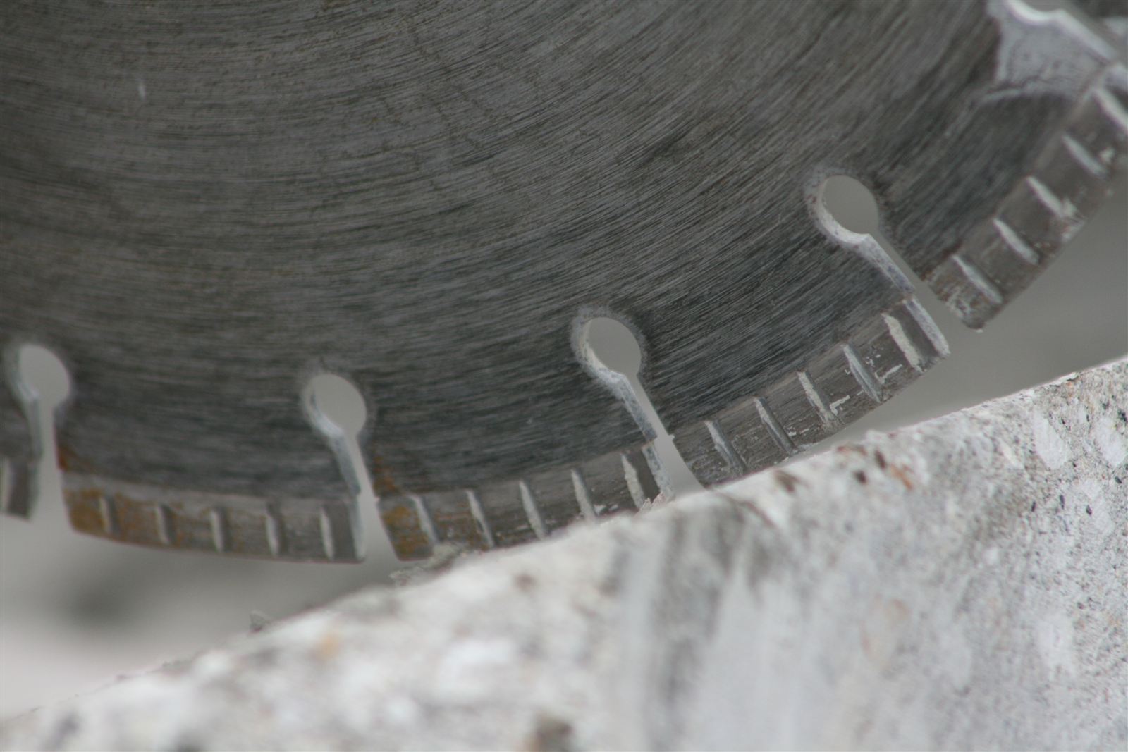 Diamond blade detail