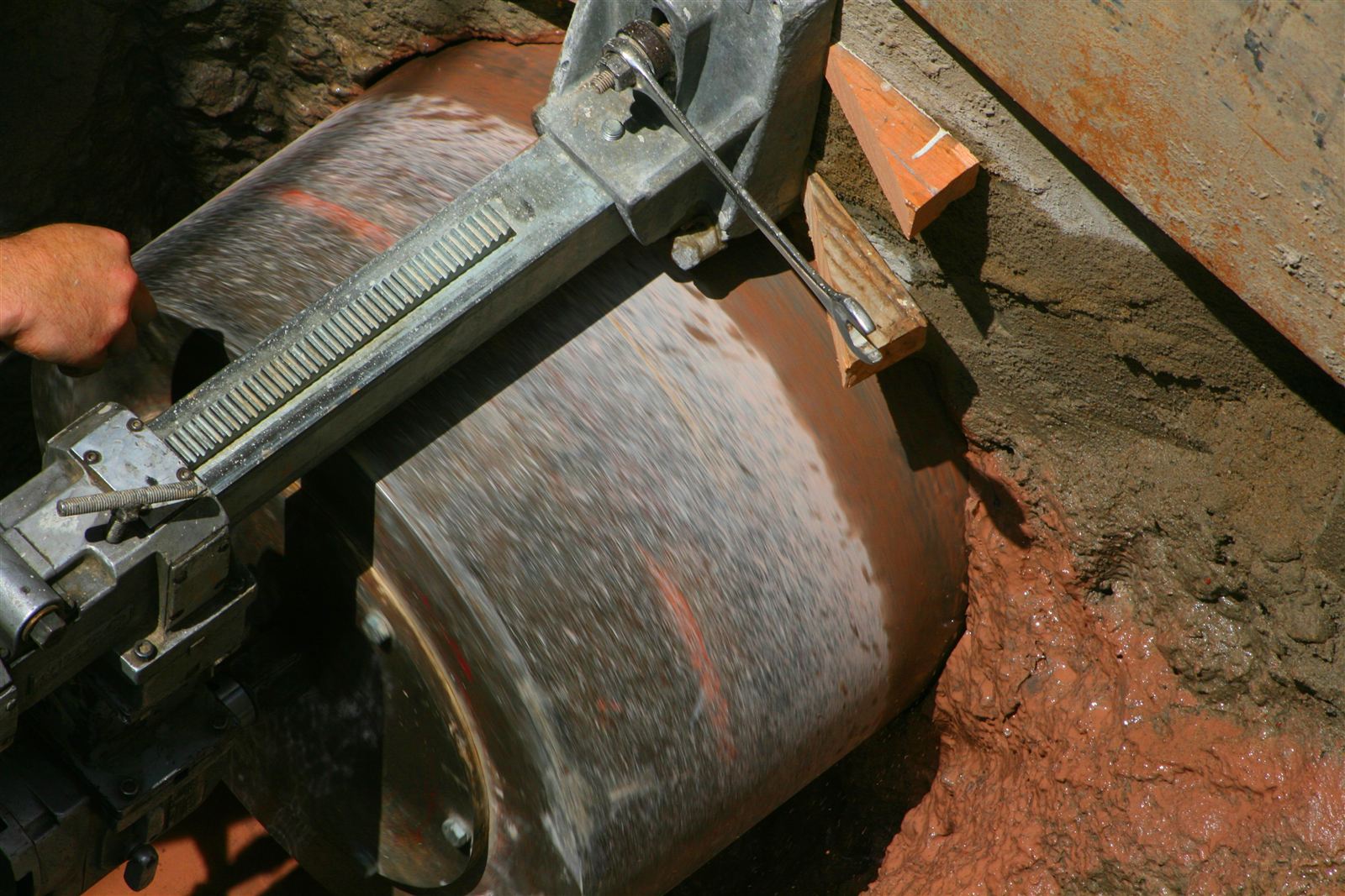 Core drilling